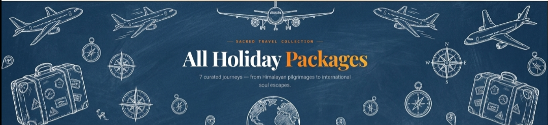All Holiday Packages Banner