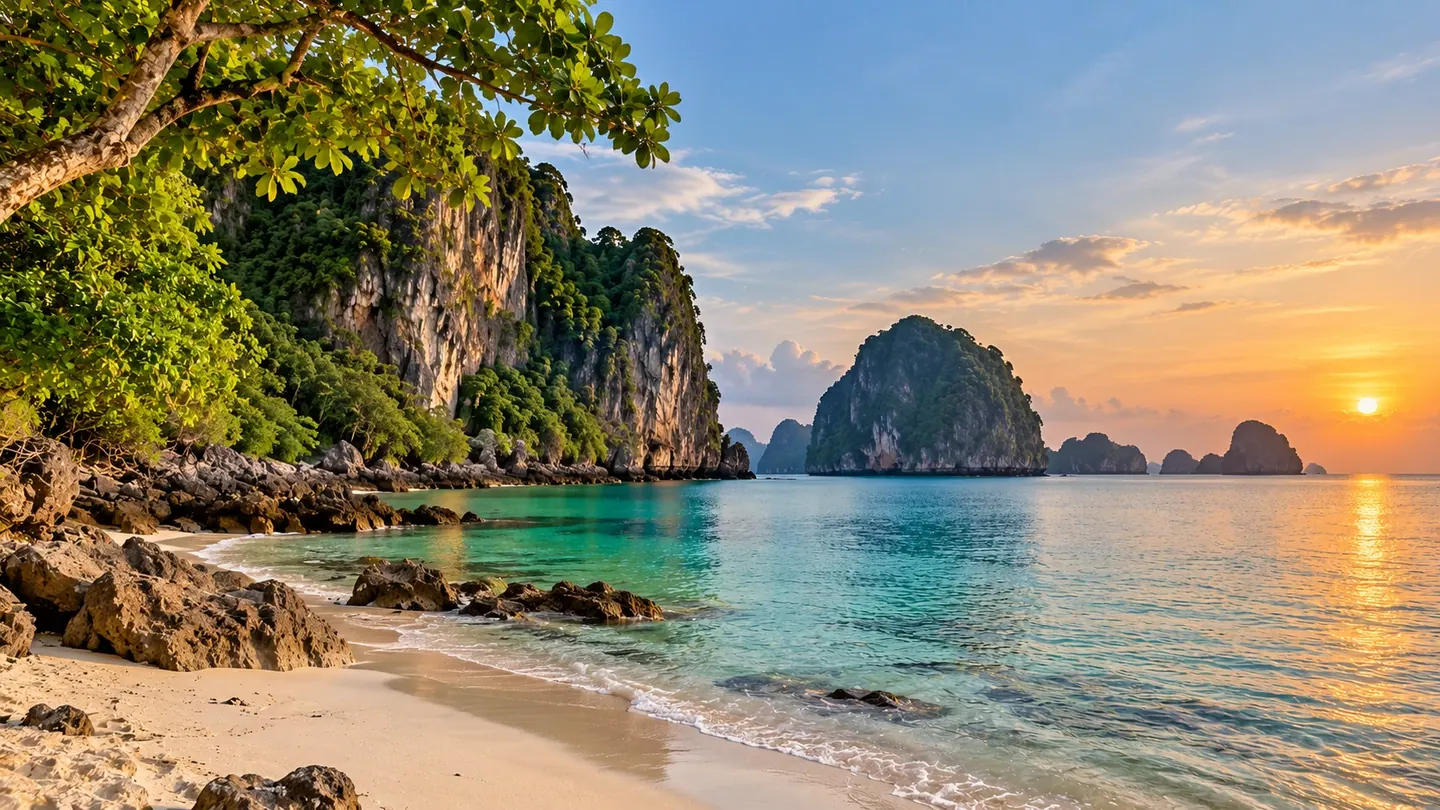 Blissful Thailand: Romantic Honeymoon Escape
