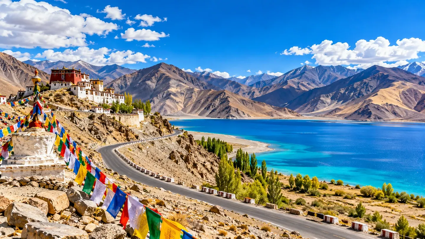 Magical Ladakh – Land of High Passes Adventure