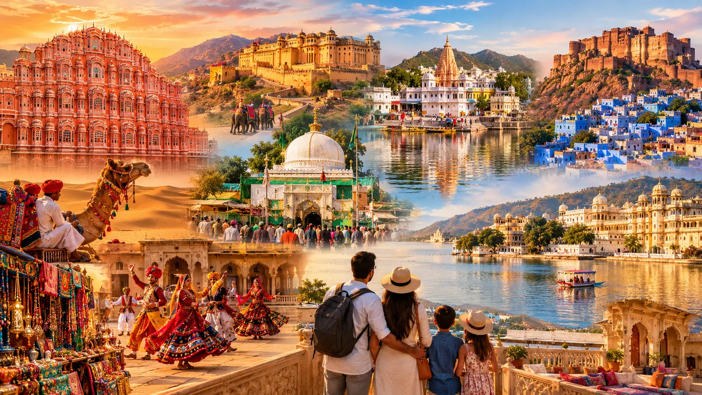 Rajasthan Family Tour Package