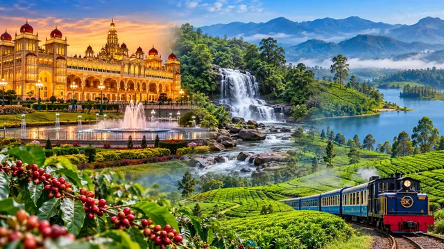 Karnataka Coorg Mysore and Ooty – Scenic South India Escape (6 Nights / 7 Days)