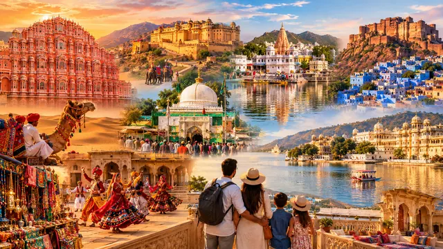 Rajasthan Family Tour Package