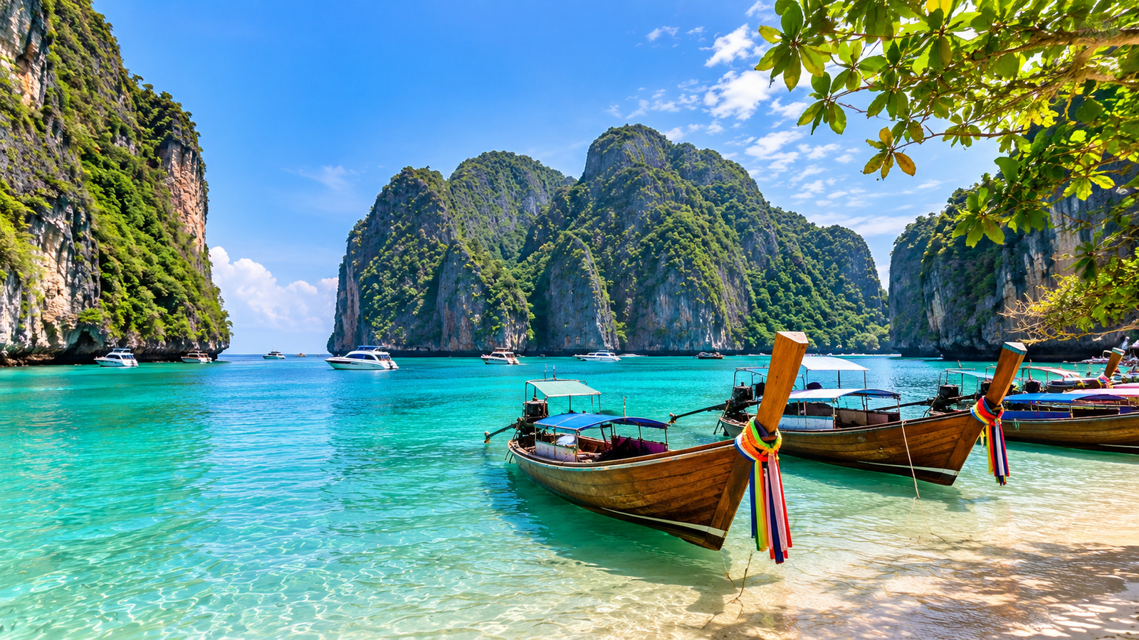 Thai Treasures: Bangkok, Pattaya, Phuket & Krabi Escape