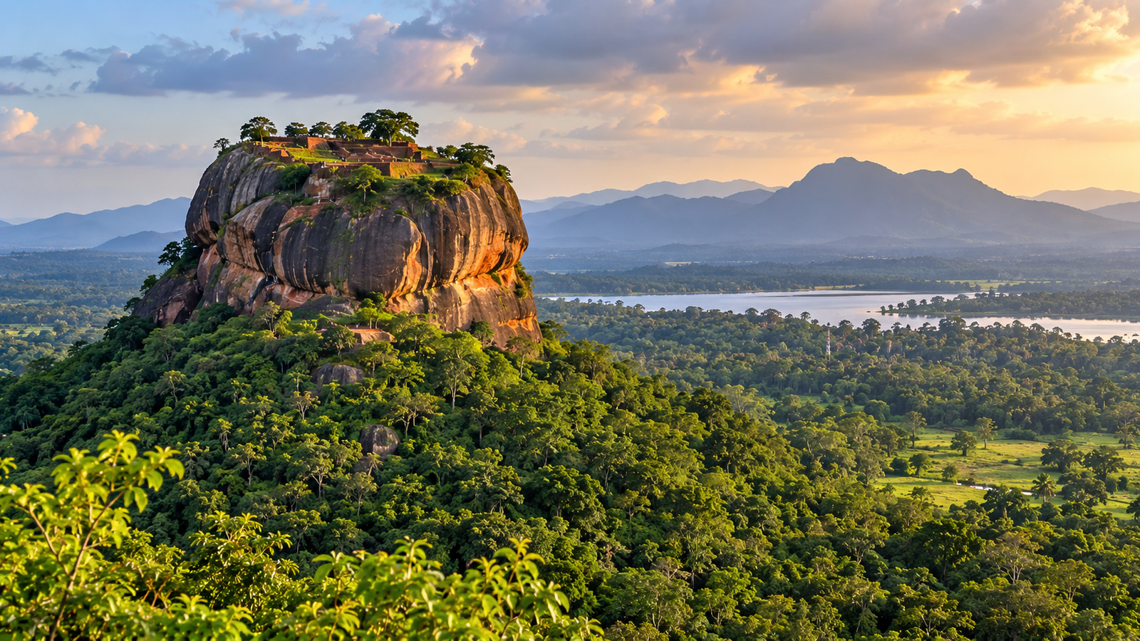 Sri Lanka Scenic Escape: Sigiriya, Kandy, Nuwara Eliya, Bentota & Colombo 