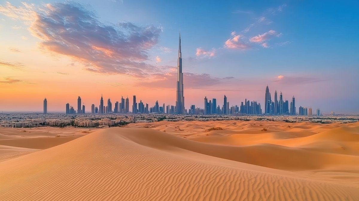 Trending Dubai – 6 Nights / 7 Days Dubai City, Desert Safari & Leisure Tour Package