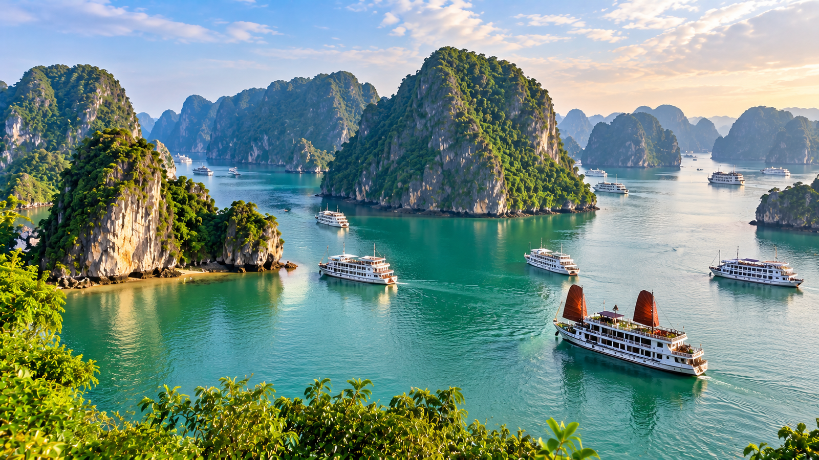 Vietnam 3N Hanoi 1N Halong Bay – Buy 1 Get 1 Free | 5 Days Vietnam Holiday Package