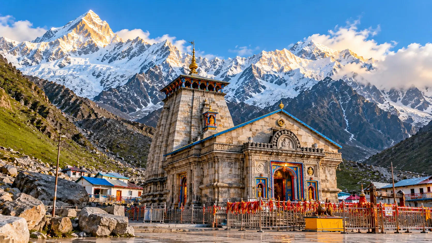 Do Dham Yatra by Helicopter Ex Dehradun