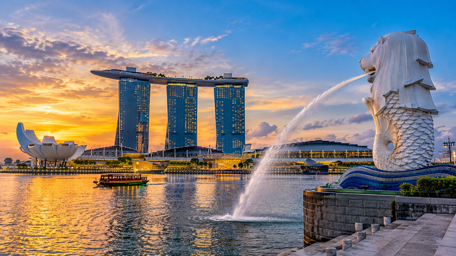 Asian Delights With Langkawi – Malaysia & Singapore Tour Package