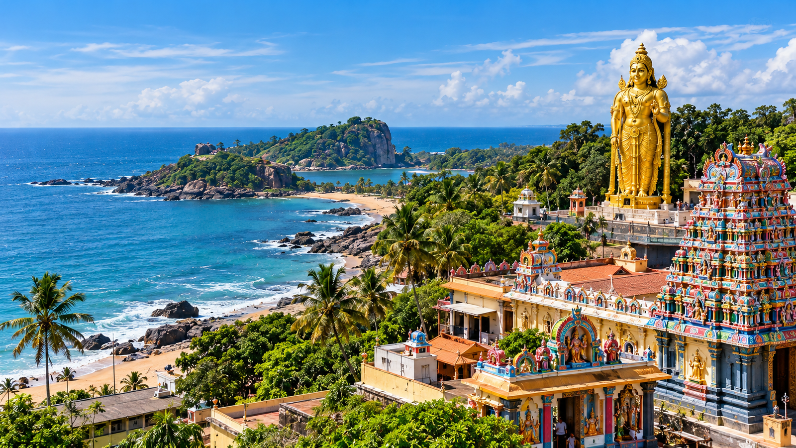 Sri Lanka Ramayana Spiritual Tour Package: Ramayan Anant Yatra – Guided Darshan Bhakti Yatra 