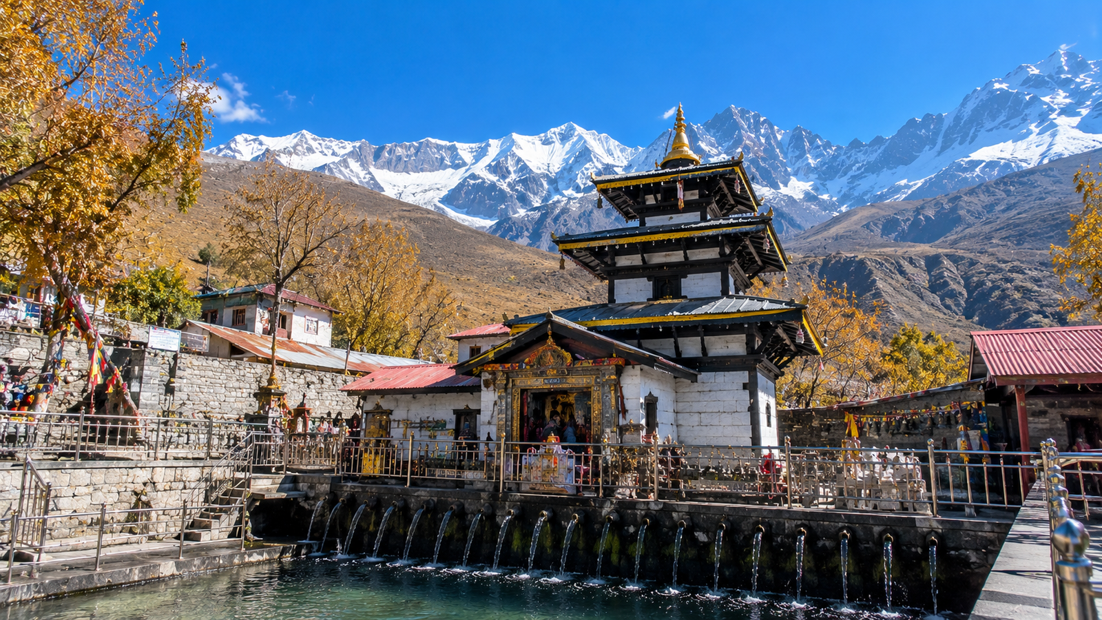 Best Of Nepal With Muktinath Bhakti Yatra: Nepal Spiritual & Scenic Tour Package