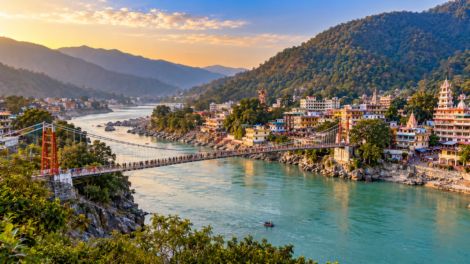 7-Day Uttarakhand Adventure – Rishikesh, Mussoorie, Haridwar and Nainital Tour