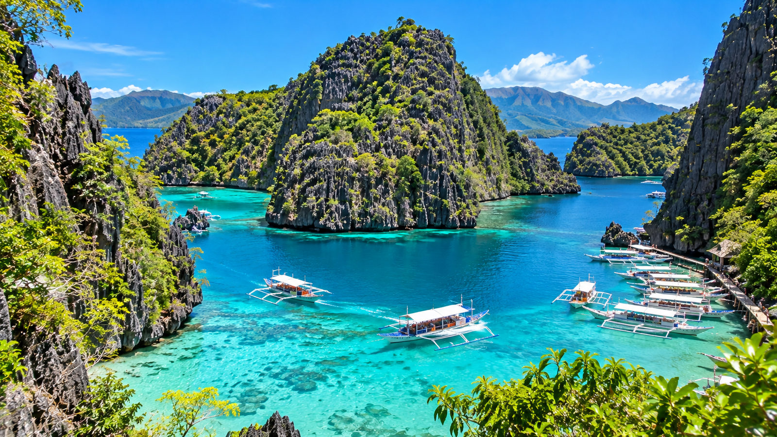 Beautiful Philippines: Manila & El Nido Tropical Island Escape Tour Package