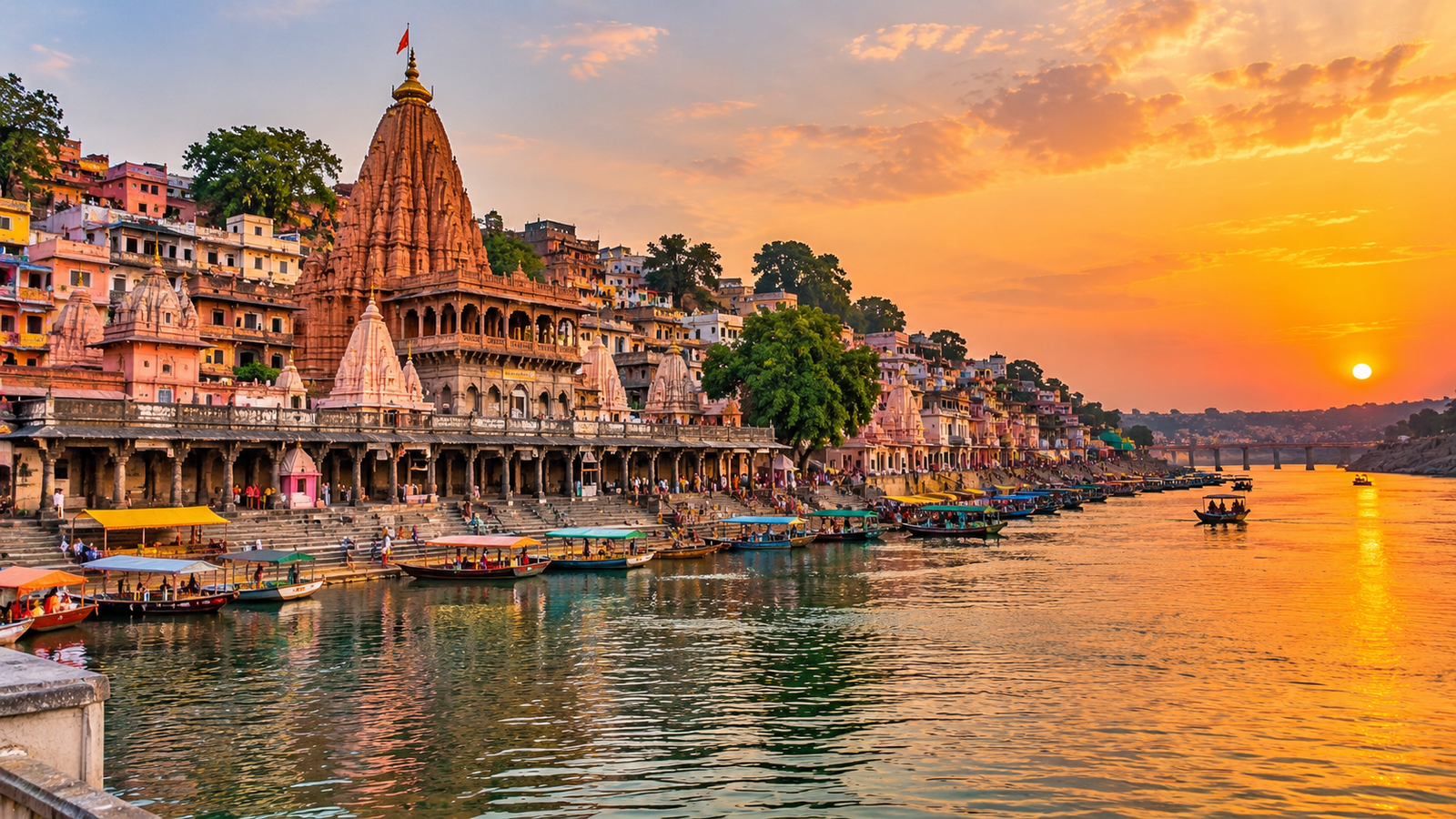 Ujjain & Omkareshwar Jyotirlinga Darshan – Spiritual Pilgrimage Tour