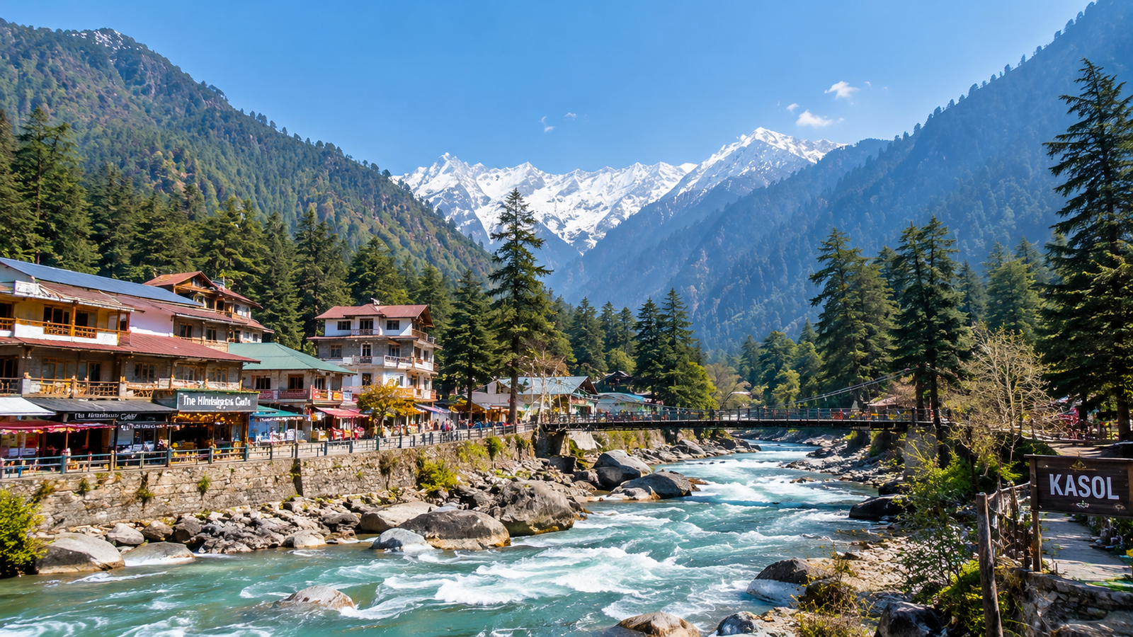 Mesmerizing Himachal Family Retreat: Manali & Kasol Tour Package