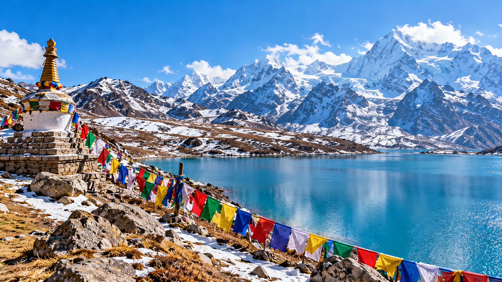 Sikkim Serenity Journey – 7 Nights / 8 Days Himalayan Escape
