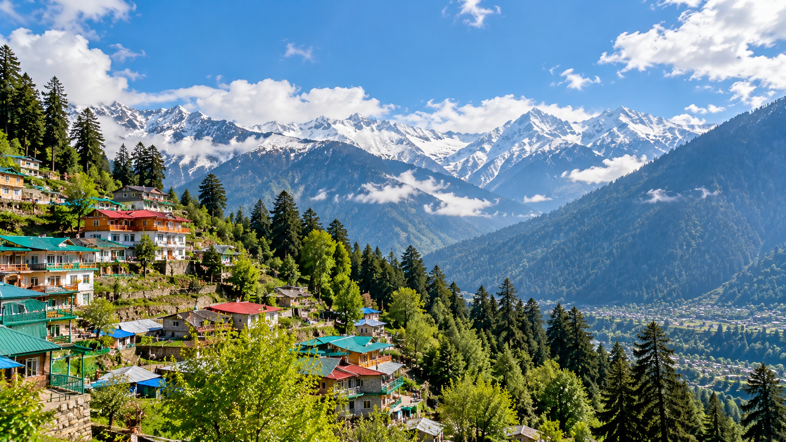Explore Himachal – Magical Mountain Escape