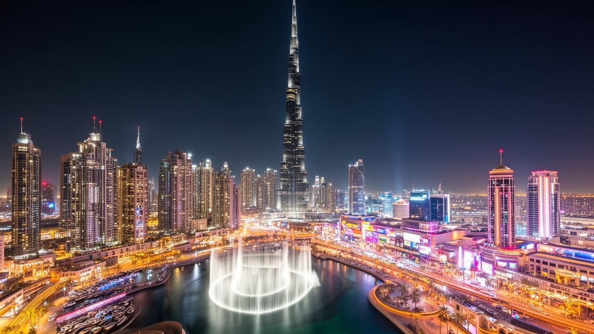 Dubai Love & Lights Honeymoon Package Dubai 03